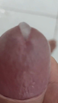 Huge Dick Doubling the Load During the Skis.
