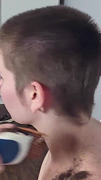 Holení hlavy