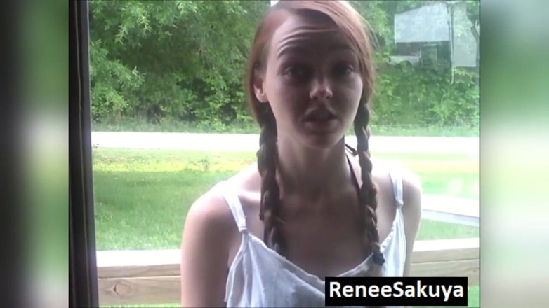 Renee Sakuya: College-mädchen erwischt dich beim wichsen auf ihre bilder