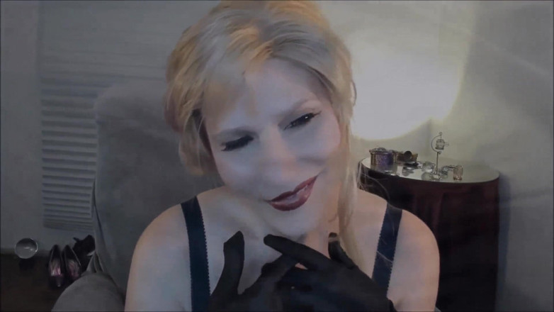 Mistress Chadford: Satin mesmerizing edging JOI by Mistress Chadford