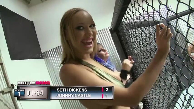 Nightclub Amateur Series: Big cock for blonde babe