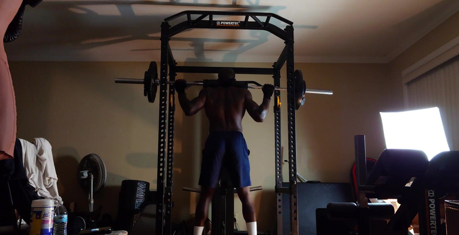 Resistance Training Workout Today My Fitbit (Hallelujah Johnson)