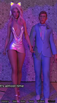 Sexbot # 35 - Baile público fodendo com spinner apertado