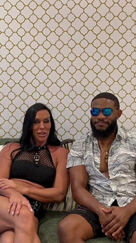 El prejuego: entrenadora de fitness Aliyah Taylor y Masajebyblack Asherclan Asherclantv justchatting