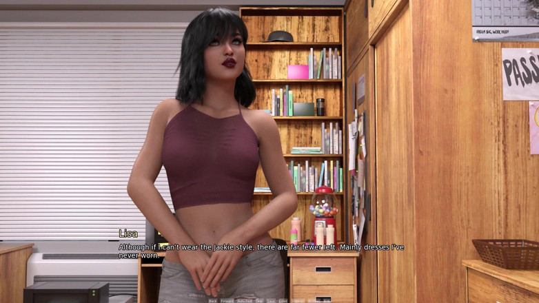 3D Cartoon Porn: My Dorm 235 - Lisa reçoit de l’aide d’Eva et Emma en...