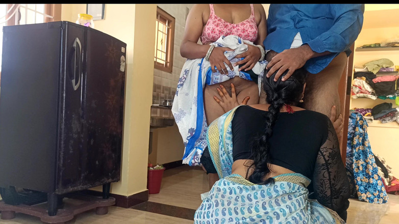 Magilmathi: तीन लोगों की चुदाई xxx