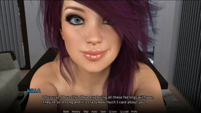 Visual Novels: WVM Stars University, partea 37 - fundul sexy al drăguței mele colege...