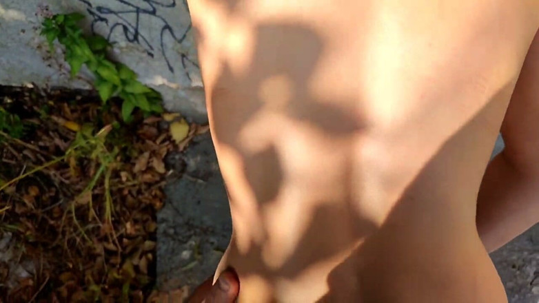 Irochka3008: Ass to Mouth Action by the Dam with a Warm...