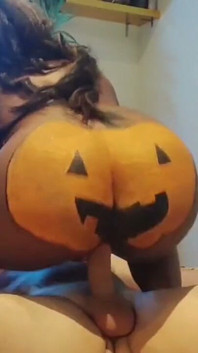 Halloween Night at My stepbrother's House.