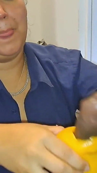 Wildenglishbbw Giving BBC Nata4sex Handjob With Grapefruit