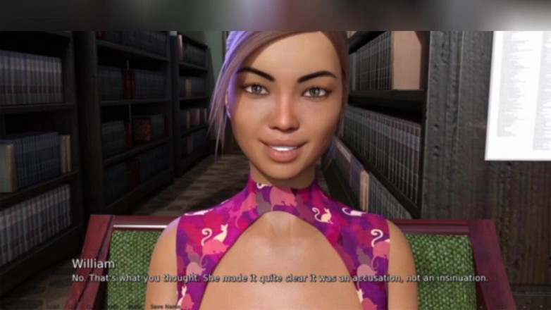3DXXXTEEN2 Cartoon: Luscious Lily Lambasts Loathsome Librarian. 3D porn cartoon sex