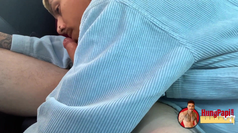 Hung Papi: Menghisap pancutan mani besar ditangkap blowjob