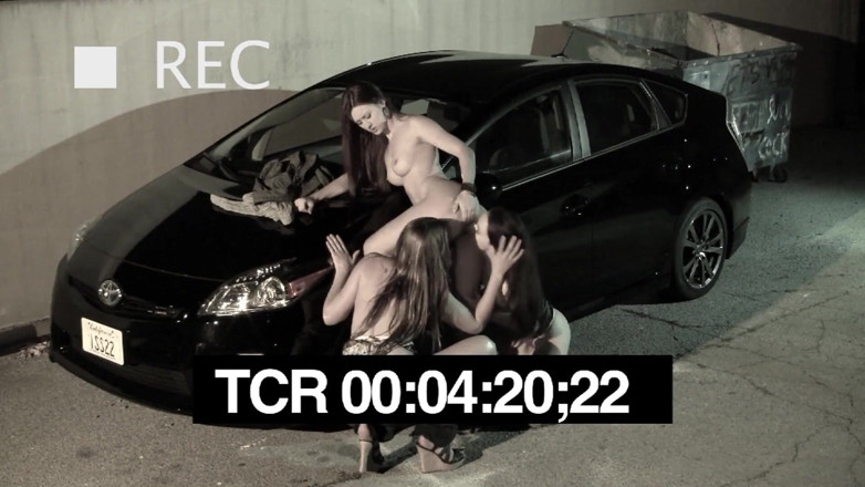 Radical Lesbian: Lesbian on car
