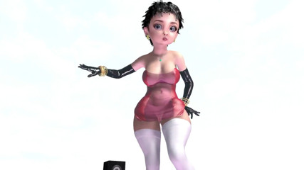 Wraith ward: 3D animated Betty Boop Dancing