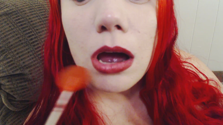 Scarlet Vixen: Léchage de sucette