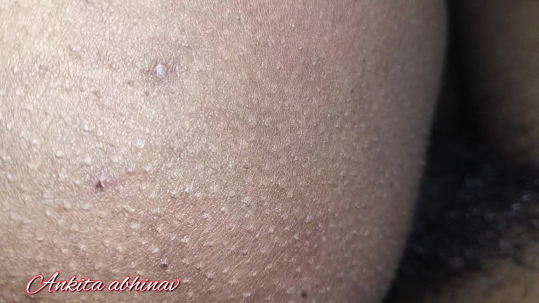 Your Fantasy Ankita: Indian Bhabhi Heairy Ass and Fucking Pussy From Backside
