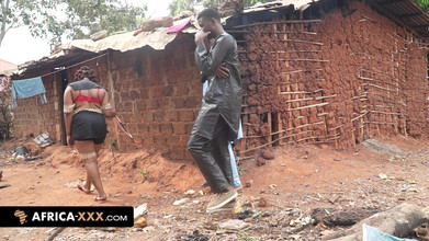 Africa-XXX: Trio'da buluşma