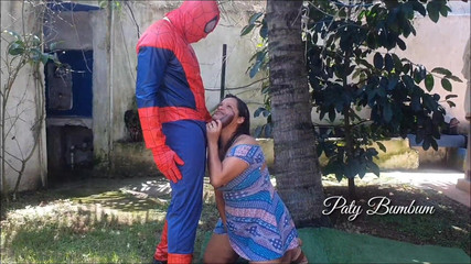 Paty Bumbum: Cospley Alex Lima Pavouk Velkého A Tlustého Péra