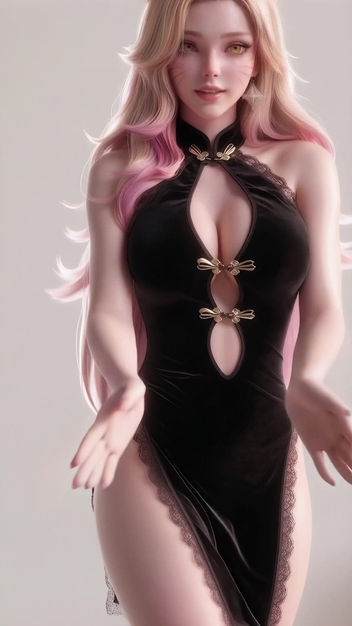 3D-Hentai Games: Ahriho smyslný tanec (Chung Ha - Gotta Go)