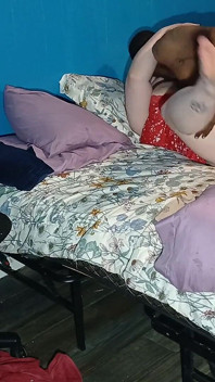 큰 자지 엉덩이에 보지를 박살내는 백마