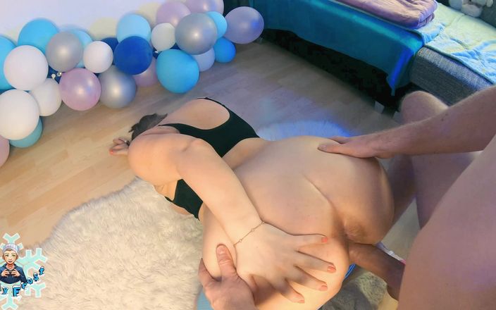 Billy Frost: Kongkek keras gaya doggy dalam bingkap ketat