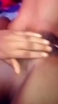 Masturbating My Wet Pussy