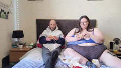 SSBBWLadyBrads: Sexuální chat s jídlem s SSBBW Lovec