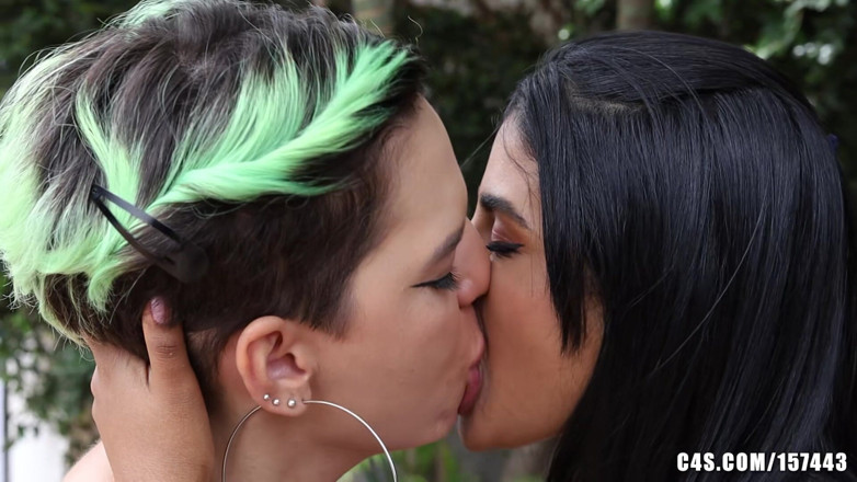 Kiss Brazil: Kissing Audition with Cute Brazilian Hotties