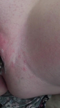 Hardcore mokrá creampie
