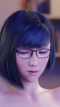 Freshwomen - Petite 18yo Asian School Girl with Glasses Fucked Doggy Style e Pussy Creampied - 3D Animated Porn Game - Parte 6