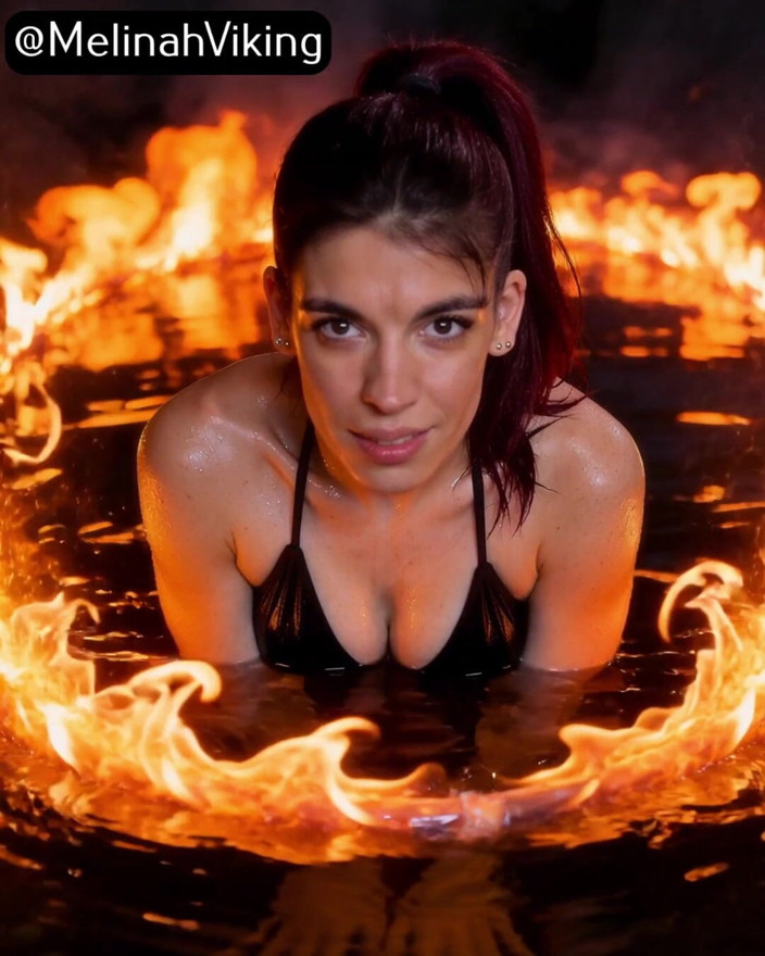 Melinah Viking: Cercle de feu