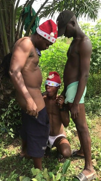 Chrismax Outdoor Sex with Threesome