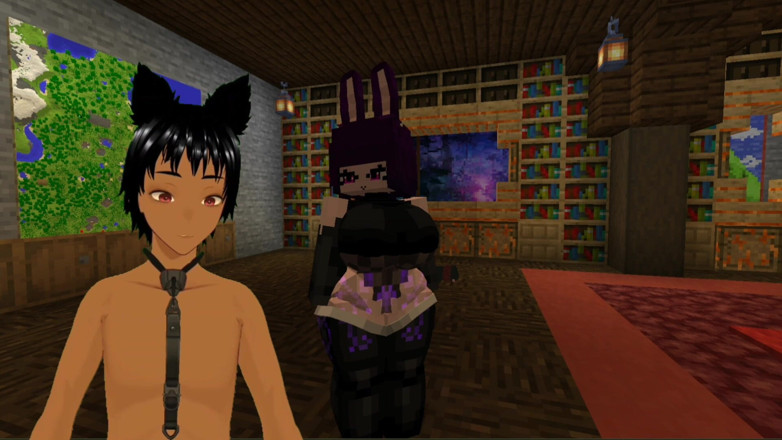 Manor Cookie: Minecraft Figura - Trying Out Some New Models Like This Sexy...