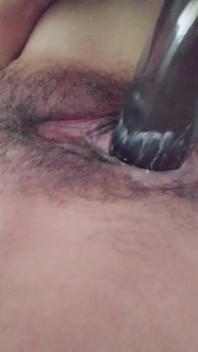 Amateur Girl Close up Dildo