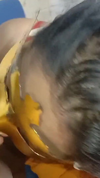 Bangladesh - romántica hermosa mujer folla mi nueva india sobre doloroso y chupando para mi baño - sexo hardcore