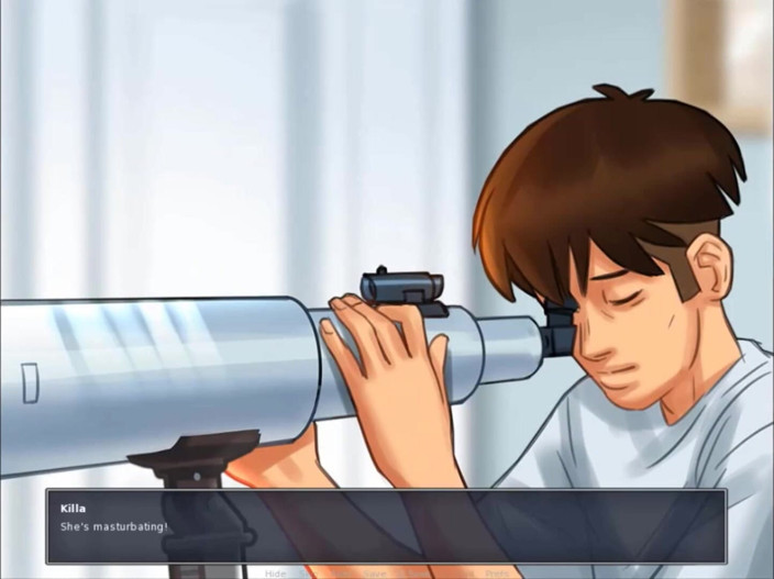 Cartoon Play: Summertime saga भाग 65