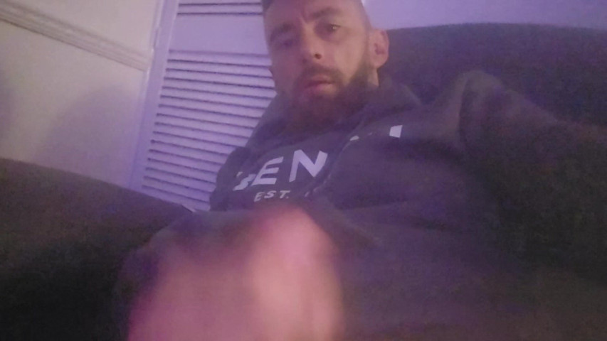 Wanking My Big Hard Dick (Smokingstoker86)