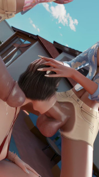 Kiana Spa Treatment: Big Dick Futa Girls Kiana and Leilani Deliver the Best Service (3d Animation)