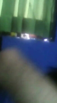 Blowjob comel bertetek besar