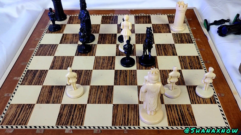 Shanaxnow: Permainan catur ratu pejuh muncrat di mulut