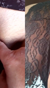 Fumbling on Hot Pussy