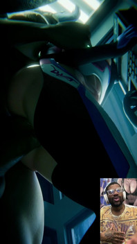 Big Thicc Long Hard Cock Junker Queen Tries to Nerf D.va’s Tight Bald Pussy