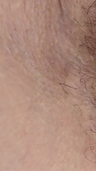 The Cougar Crawl Across the Bed -- and My Hairy Pussy