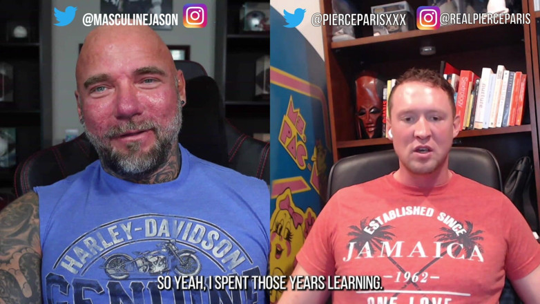 Raw and Uncensored with Masculine Jason: Porn Star Confessions - Pierce Paris (episode 24)