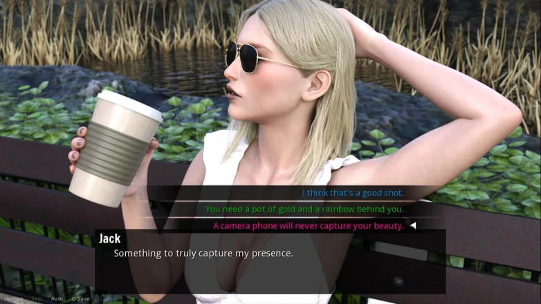 Dirty GamesXxX: Muž pro všechny: sexy blondýnka v parku - ep. 31