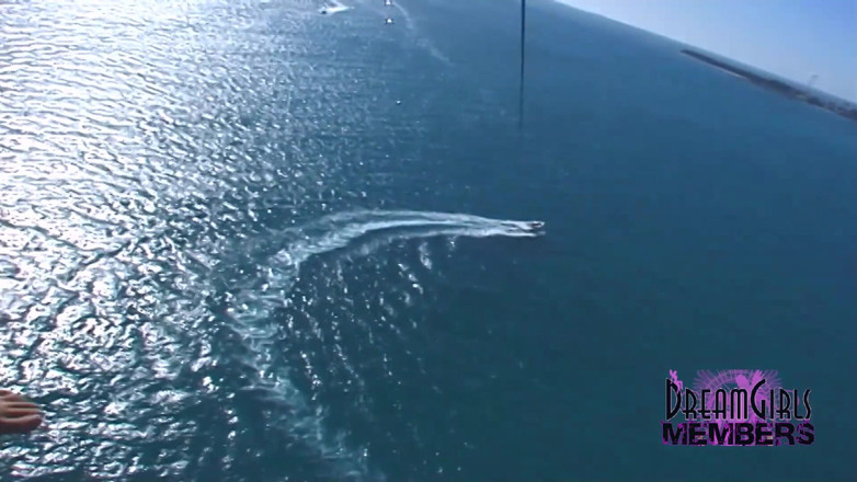 Dream Girls: Naked parasailing in Key West