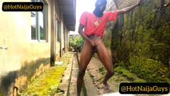 Hot Naija Guys Gay: Ošukané ghetto masturbuje