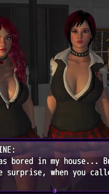 Best Friends Threesome My New Life Revamp 84