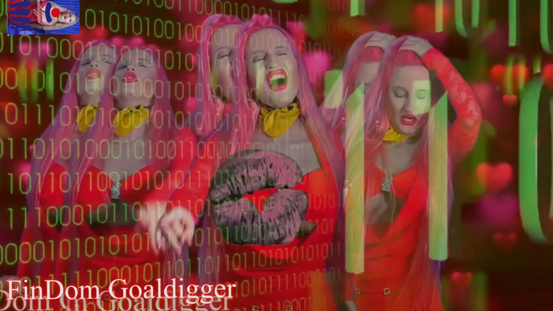 FinDom Goaldigger: การแปลงร่างเป็นสลัตโง่ๆ