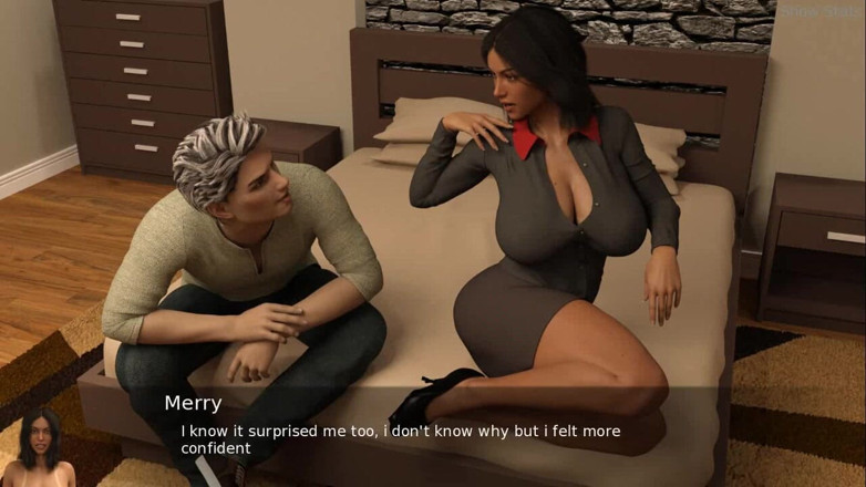 Dirty GamesXxX: Ateşli evli kadın projesi: koca gavat olma yolunda- ep 6